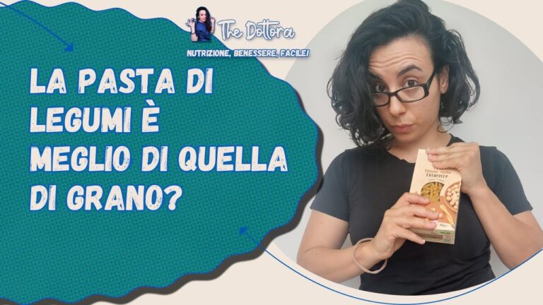 La pasta ricca di fibre: tutto quello che c’è da sapere