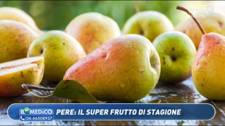 Calorie Pere Williams: Valori Nutrizionali e Benefici