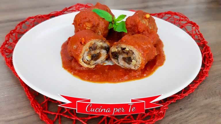 Braciole al Sugo: Ricetta Tradizionale Napoletana