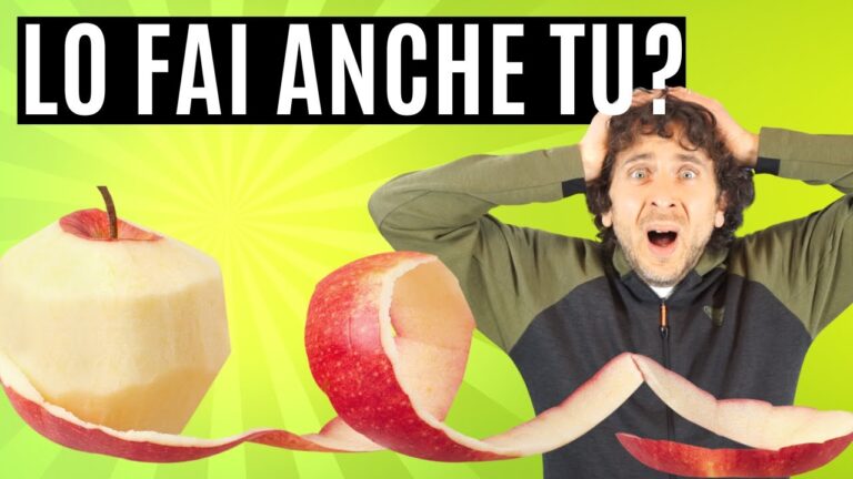 Dieta: Calorie della Mela Senza Buccia