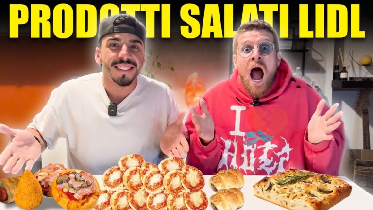 Salatini Lidl: Scopri i Migliori Snack da Gustare