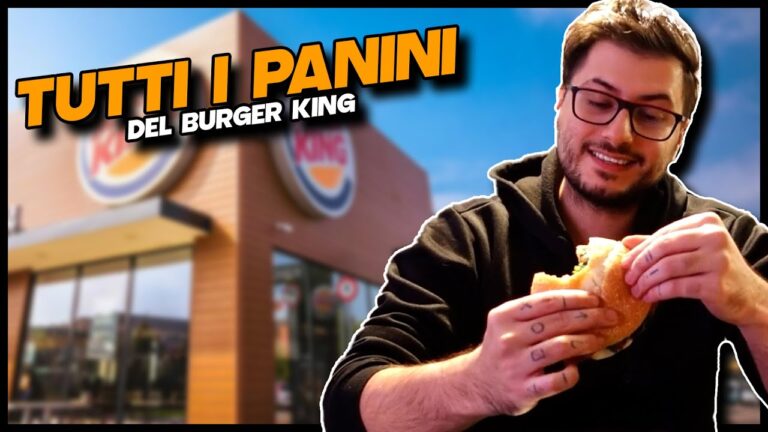 Il Big King Panino: Un’Esplosione di Gusto e Sapori