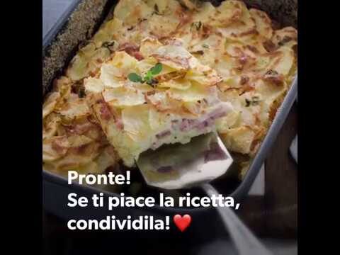 Tortino di Patate con Prosciutto e Provola: Un Gusto Irresistibile ...