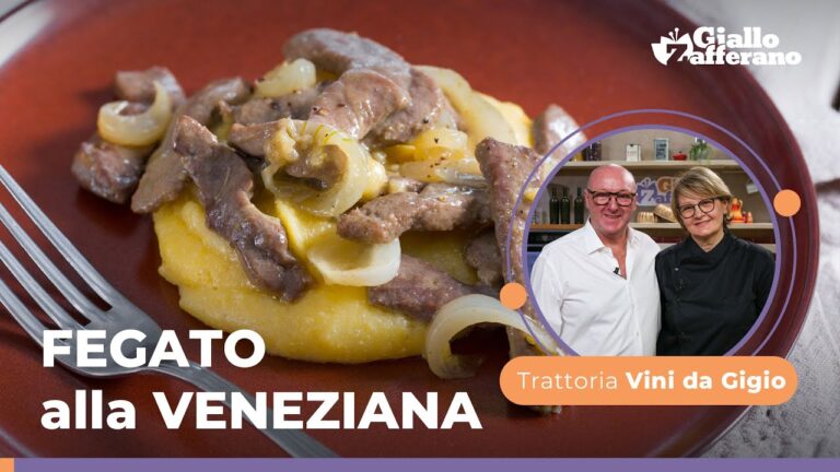 Calorie del Fegato alla Veneziana: Guida Nutrizionale