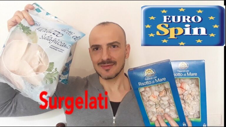 Guida all’acquisto di pesce surgelato da Eurospin