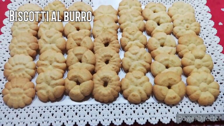 Deliziosi biscotti al burro Lidl: la guida completa