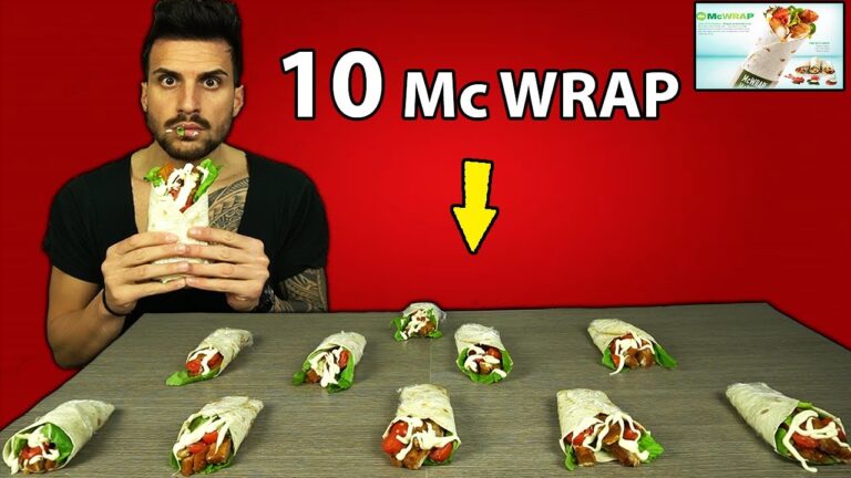 Calorie del McWrap: Guida Ottimizzata