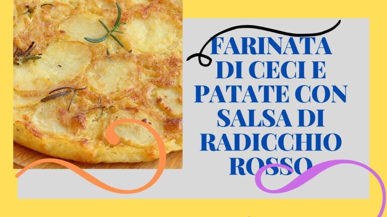 Farinata di Ceci Conad: Ricetta e Segreti per un Successo Croccante