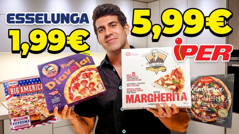 Le Migliori Pizze Surgelate di Esselunga: Gusto e Qualità a Casa Tua