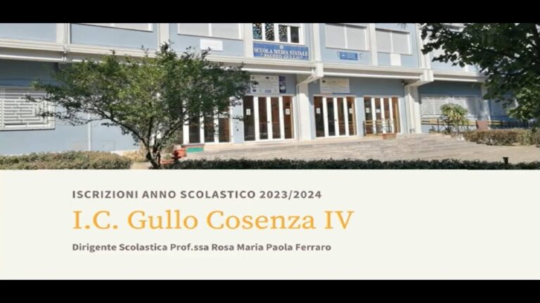 Istituto Comprensivo Fausto Gullo: Un’istituzione di eccellenza educativa