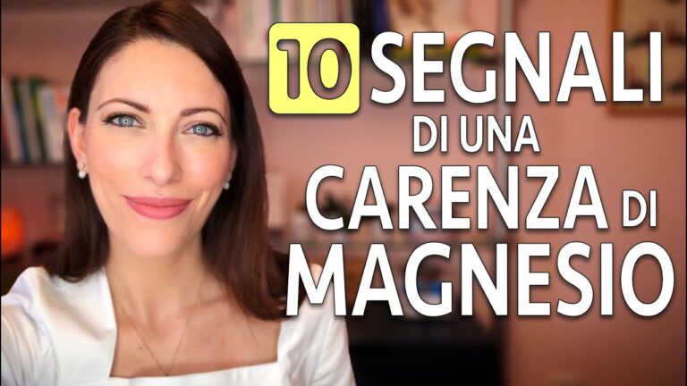 Sintomi della carenza di magnesio e potassio