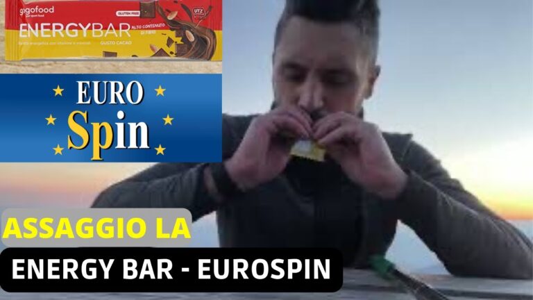 Barrette Energetiche Eurospin: Nutrizione e Convenienza