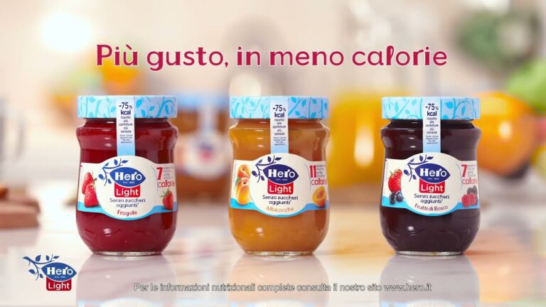 Hero Marmellata Senza Zucchero: Gusto e Salute Senza Compromessi