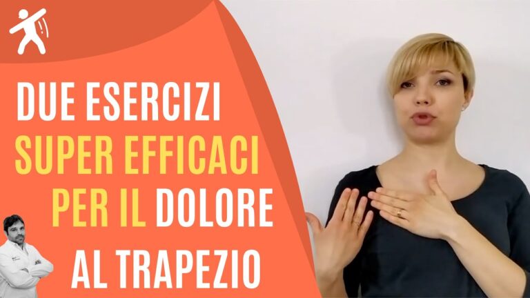Rimedi efficaci per il trapezio infiammato