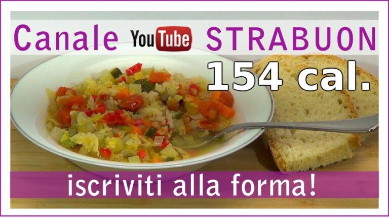 Calorie del Minestrone: Guida Nutrizionale Essenziale