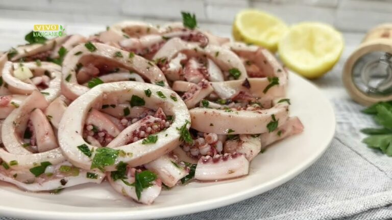Totano Bollito: Un Delizioso Piatto di Mare da Scoprire