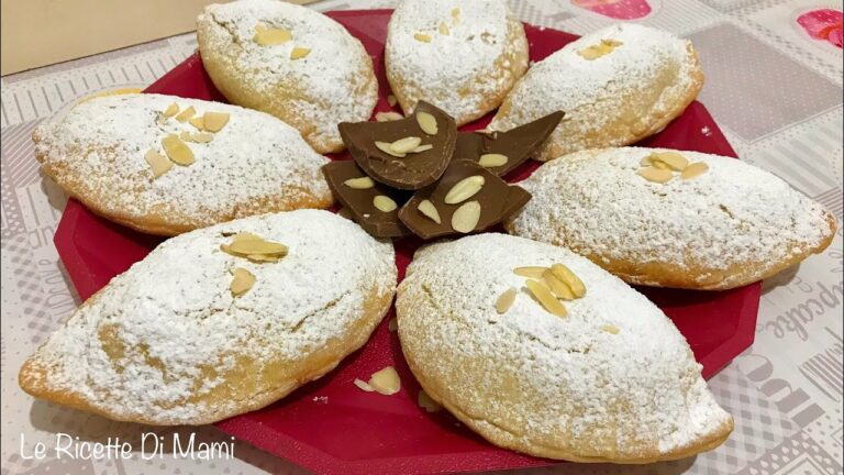 Deliziosi Panzerotti alla Ricotta Dolci: Ricetta Facile e Veloce