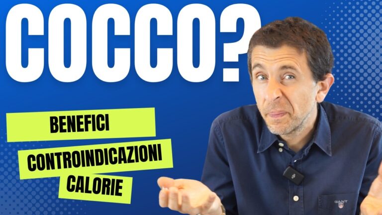 Benefici e Calorie del Cocco Fresco