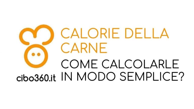 Calorie in 100 Grammi di Carne Rossa