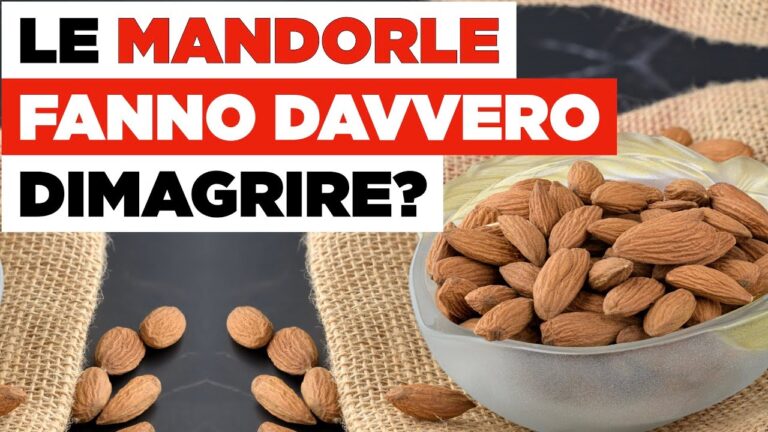 10 Mandorle Sgusciate: Il Contenuto Calorico e i Benefici per la Salute