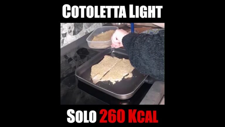Cotoletta al Forno: Contenuto Calorico e Informazioni Nutrizionali