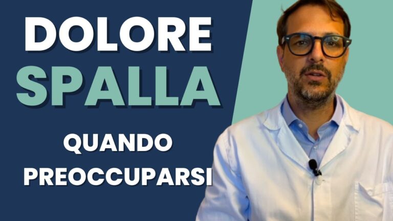 Dolore alla Spalla Sinistra: Quando Preoccuparsi?