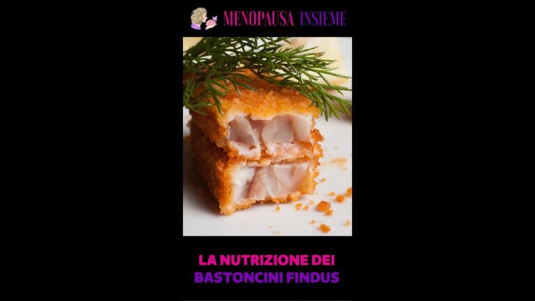 Valori Nutrizionali dei Bastoncini Findus