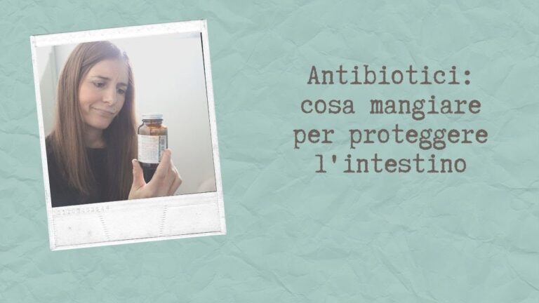 Alimenti da evitare con l’antibiotico Augmentin