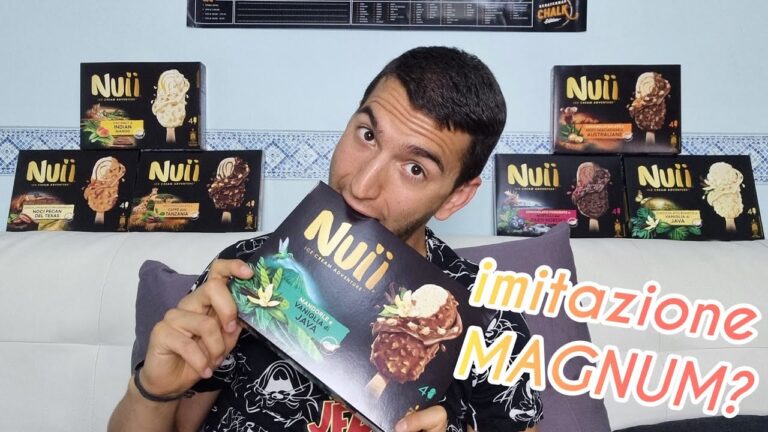 Nuii Algida: Il Gelato Che Rinnova l’Esperienza Gourmet