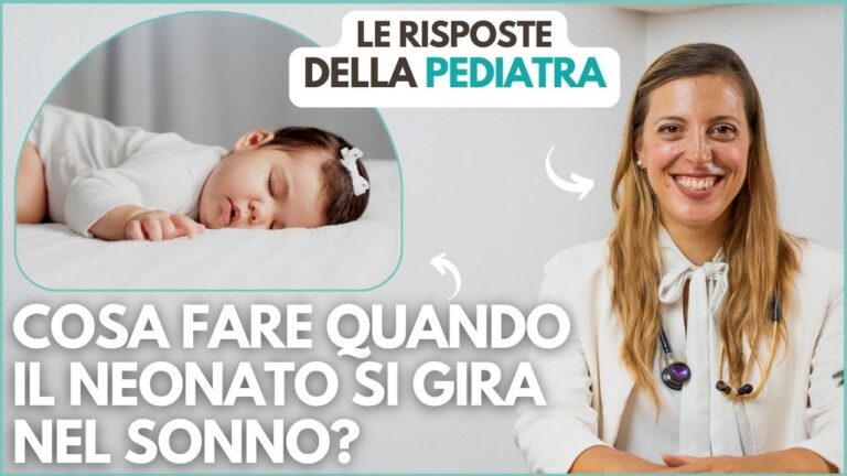 Neonato dorme sul fianco: consigli e precauzioni