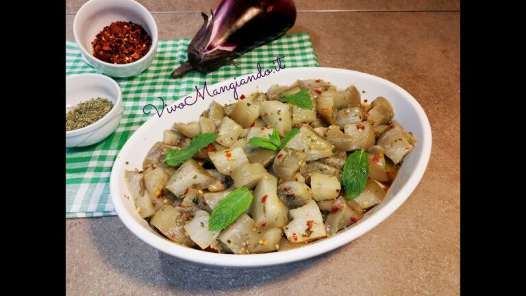 Melanzana Bollita: Ricette Semplici e Gustose