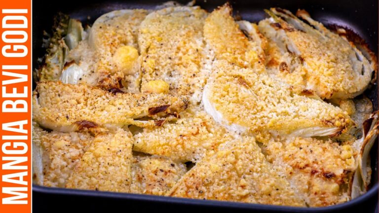 Finocchio Croccante con Friggitrice ad Aria