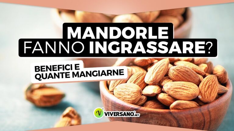 Valori Nutrizionali delle Mandorle Tostate