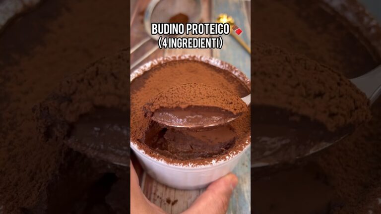 Dessert Proteico Senza Lattosio: Delizie Sane e Gustose