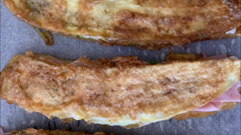 Melanzane Indorate e Fritte Ripiene: Un Delizioso Incontro di Sapori