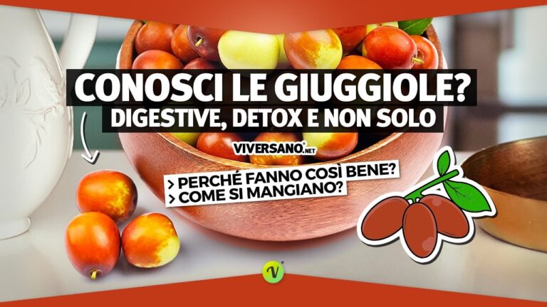 Calorie della Giuggiola: Valore Nutrizionale e Benefici