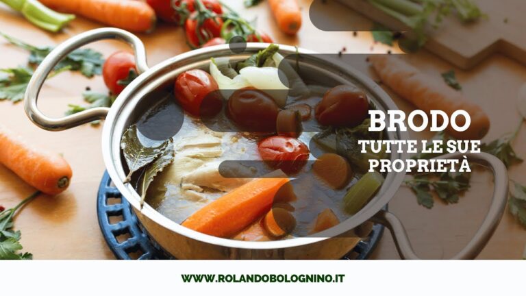Valori Nutrizionali del Brodo di Carne: Guida Completa