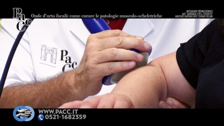Guarigione rapida con il trattamento dei onde durto focali