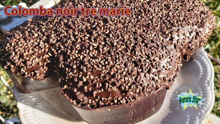 Delizia Natalizia: Panettone Tre Marie con Pere e Cioccolato