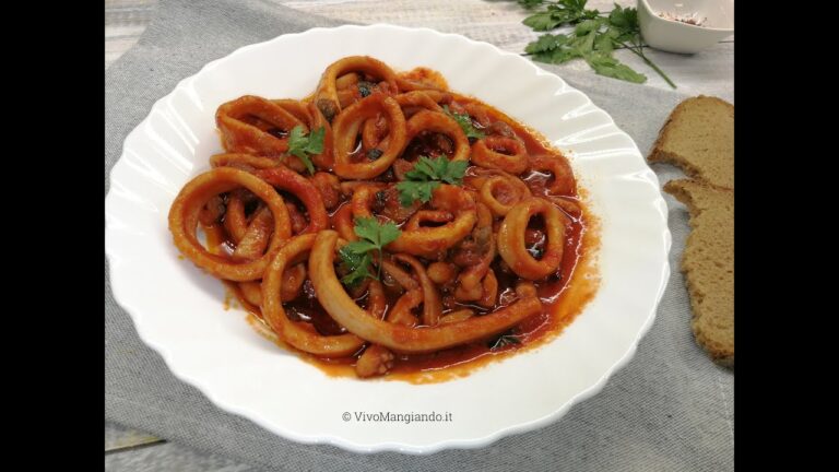 Totanetti in Umido: Ricetta Semplice e Gustosa