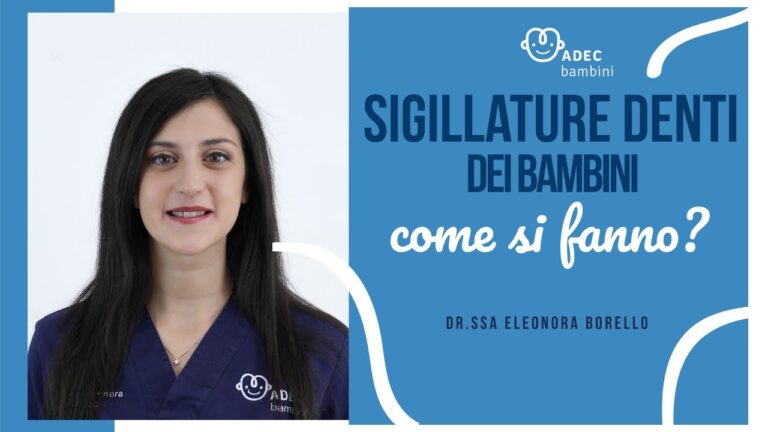 Sigillature Denti: Protezione Efficace per la Salute Orale