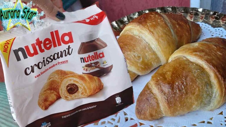 Deliziose Brioches alla Nutella Ferrero