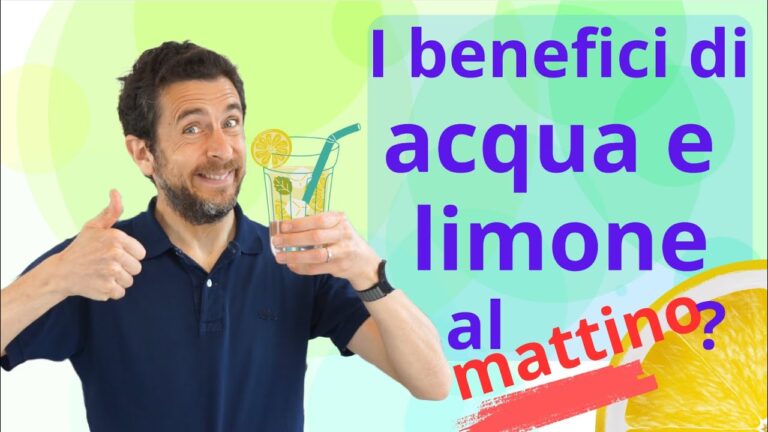Acqua e Limone per Diarrea: Tempo di Effetto e Benefici