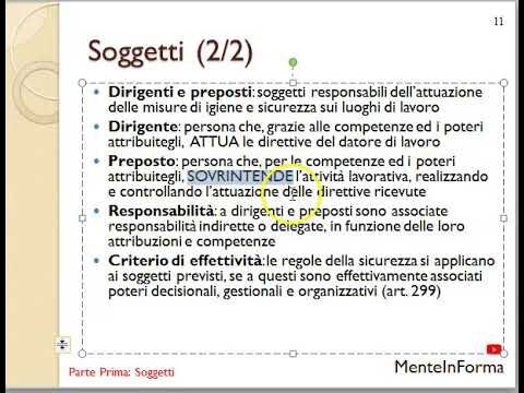 Obblighi non delegabili del datore di lavoro