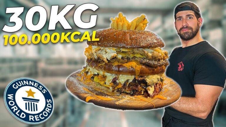 Hamburger e Chilocalorie: Guida alla Scelta Consapevole