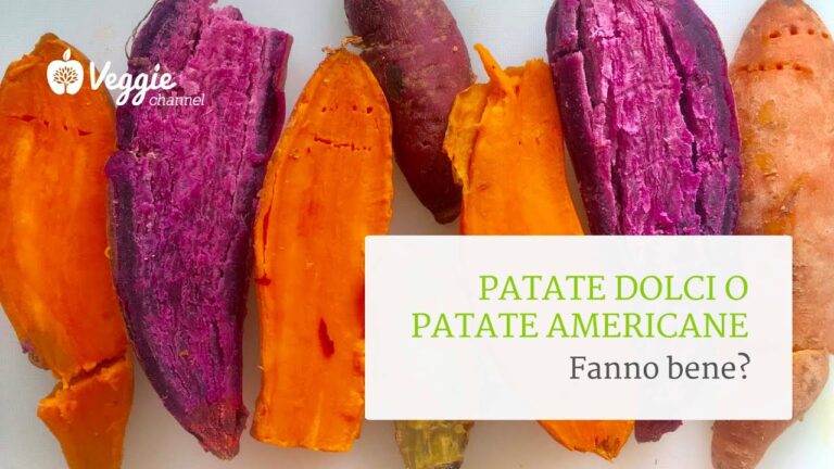 Calorie delle Patate Dolci al Forno: Guida Nutrizionale