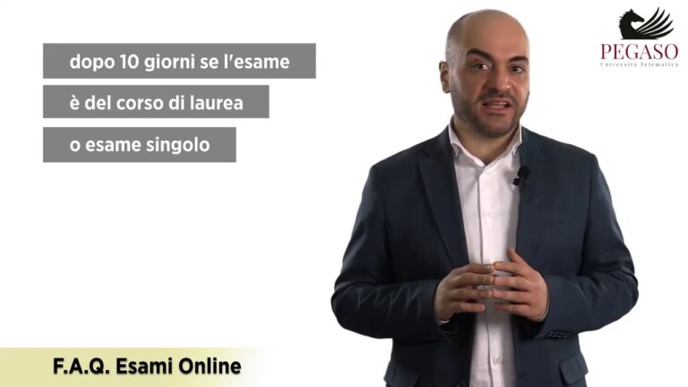 Esami Pegaso Sono Uguali Ai Test Di Autovalutazione