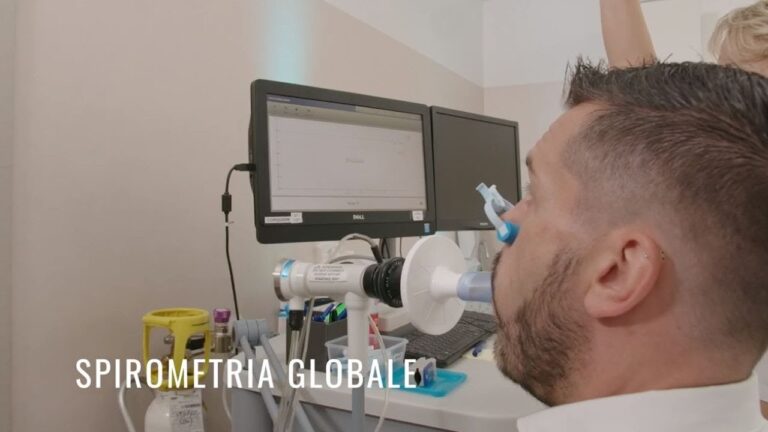 Valutazione della funzione polmonare: spirometria globale con DLCO