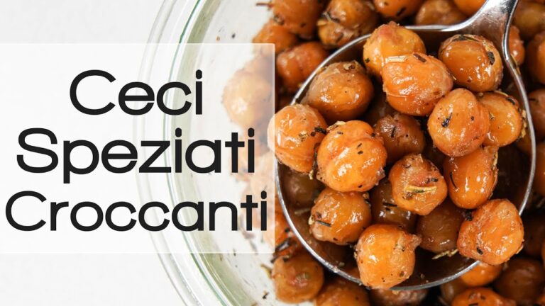 Ceci Tostati: Calorie e Benefici Nutrizionali