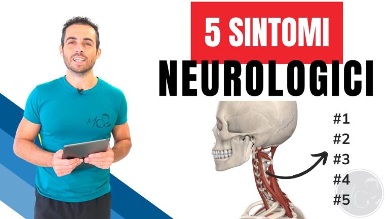 Sintomi Neurologici nell’Artrosi Cervicale